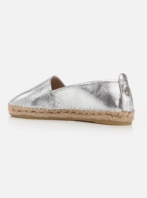 Su Espadril Ari Gümüş Kadın Düz Espadril görsel 3