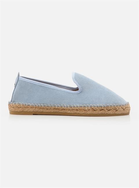 Su Espadril Blake Mavi Kadın Düz Espadril görsel 2