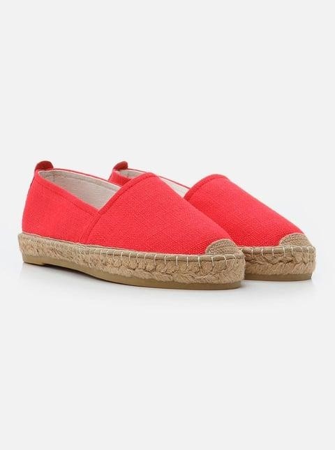 Su Espadril Aileen Kırmızı Kadın Düz Espadril görsel 2