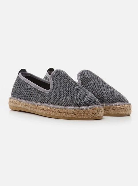 Su Espadril Boogy Gri Kadın Düz Espadril