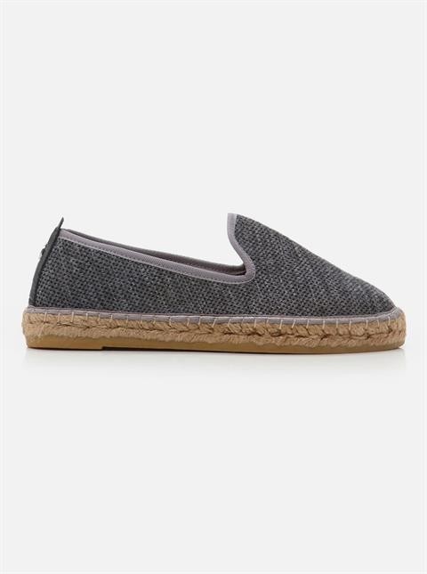 Su Espadril Boogy Gri Kadın Düz Espadril görsel 2