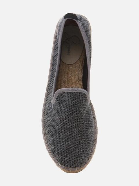 Su Espadril Boogy Gri Kadın Düz Espadril görsel 4