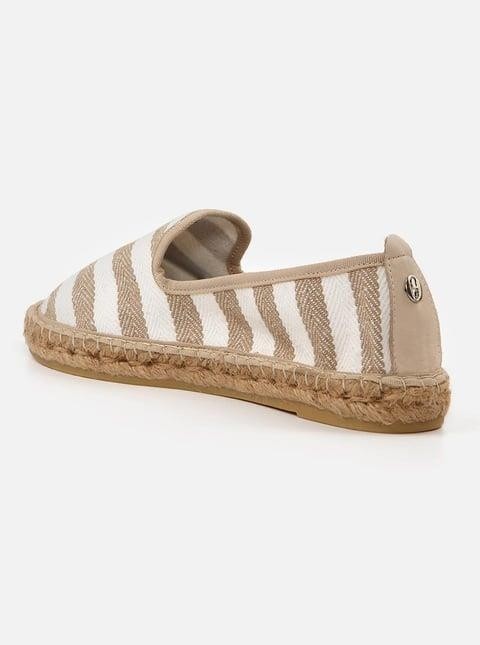 Su Espadril Bianca Bej Kadın Düz Espadril görsel 2