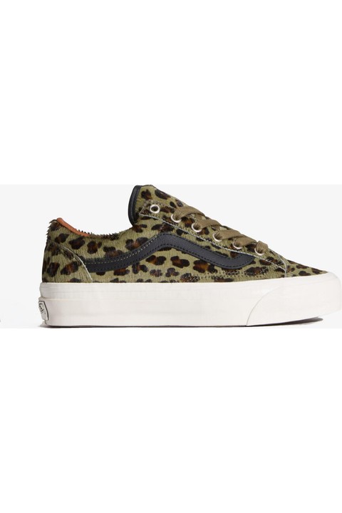 Vans Lx Old Skool 36 Unisex Sarı Sneaker.-
