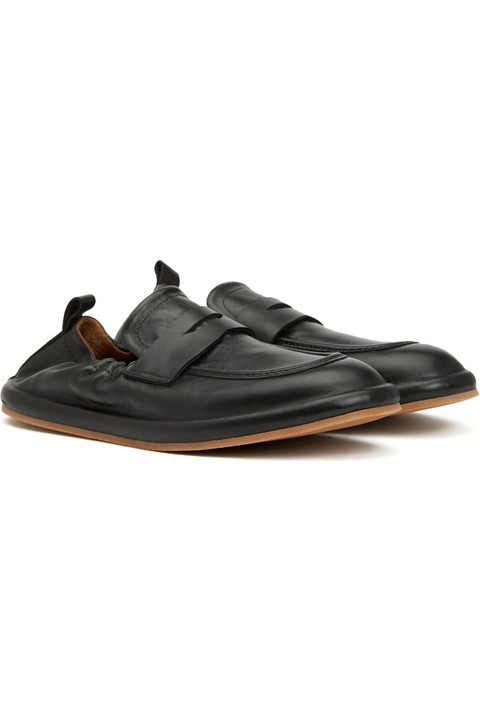 Divarese Dıvarese Black Men's Leather Loafers