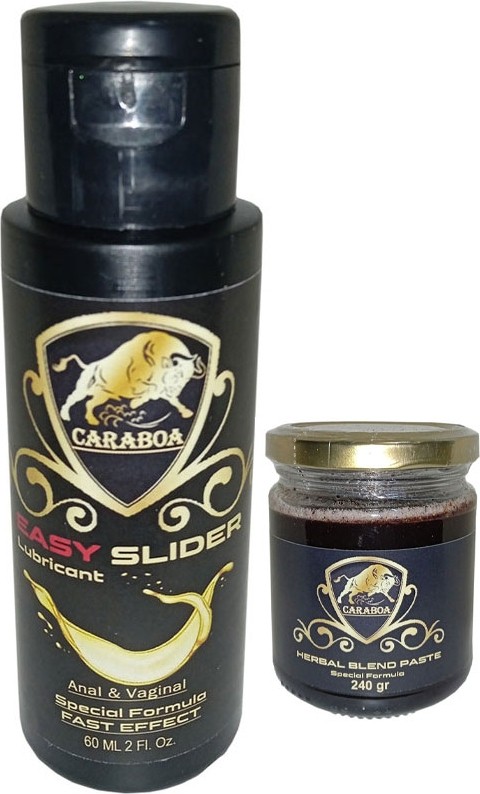 TeknoKapsül Caraboa Kadınlara ve Erkeklere Lubrìcant Gel Yanında Cinsél Enérjì Pérformans Vérici Macun