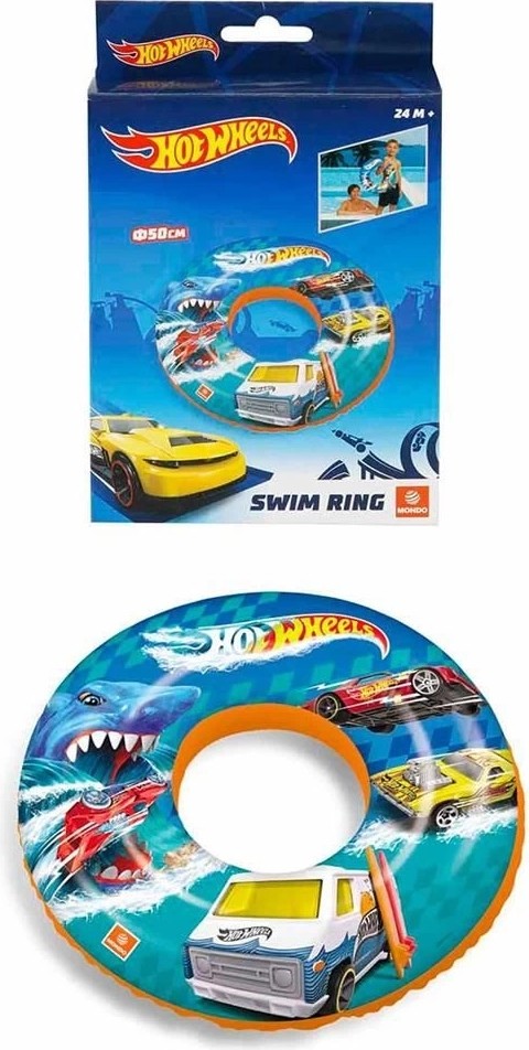 S00016876 Şişme Can Simidi Ht Wheels 50CM -Sun