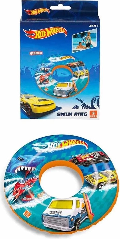 S00016876 Şişme Can Simidi Ht Wheels 50CM -Sun görsel 4
