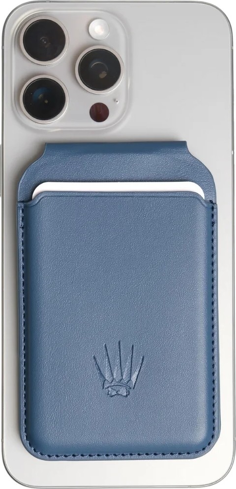 Watch of Royal Flexstand Standlı Lacivert Magnetik Yapıştırmalı 4 Hazneli Mıknatıslı Kartlık görsel 7