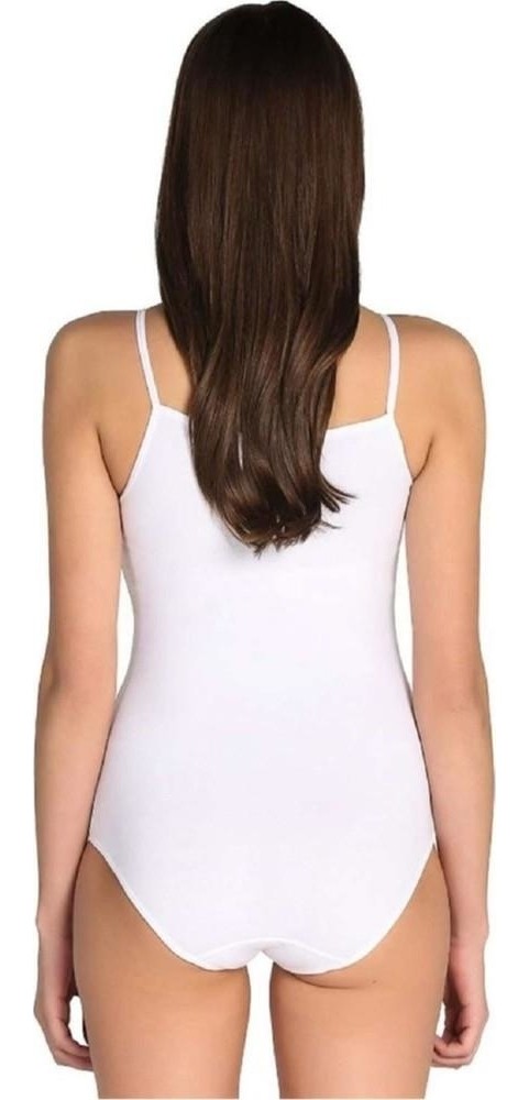Tutku 3 Adet Tutku 0148 Likralı Ip Askılı Çıtçıtlı Body görsel 4
