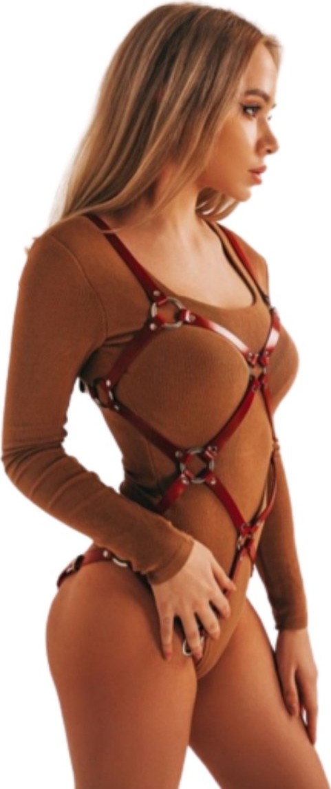 Aesco Seksi Fantezi Body
