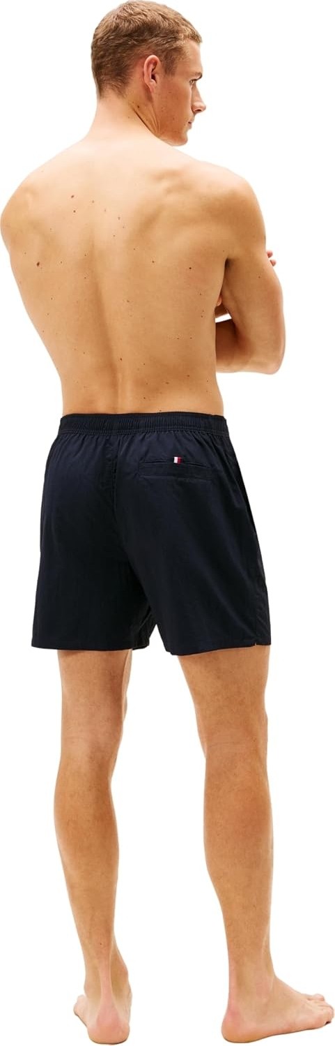 Happy Trend Tommy Hilfiger Erkek Uzun Ipli Yüzme Şortları görsel 2