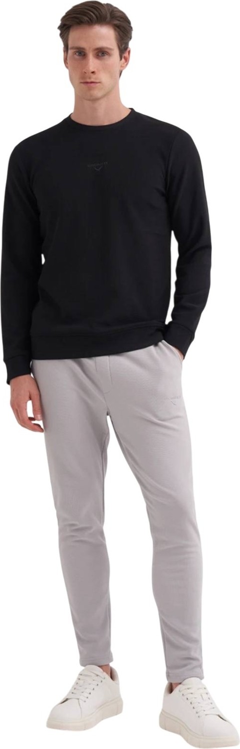 Cazador Caz 51520 Bis.yk. Sweat Siyah Erkek Sweatshirt görsel 3