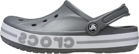 Kazan Hobi Terlik, Crocs Unisex Yetişkin Bayaband Clog Winter White/multi