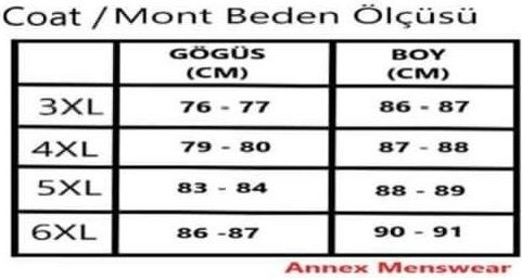 Annex Büyük Beden Erkek Sweatshirt Battal görsel 2