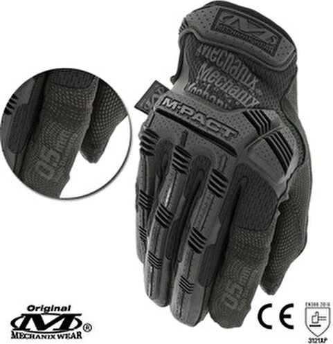 Mechanix Wear M-Pact 0.5mm Taktik Eldiven Covert Renkli Askeri Kullanım İçin Tasarlanmış