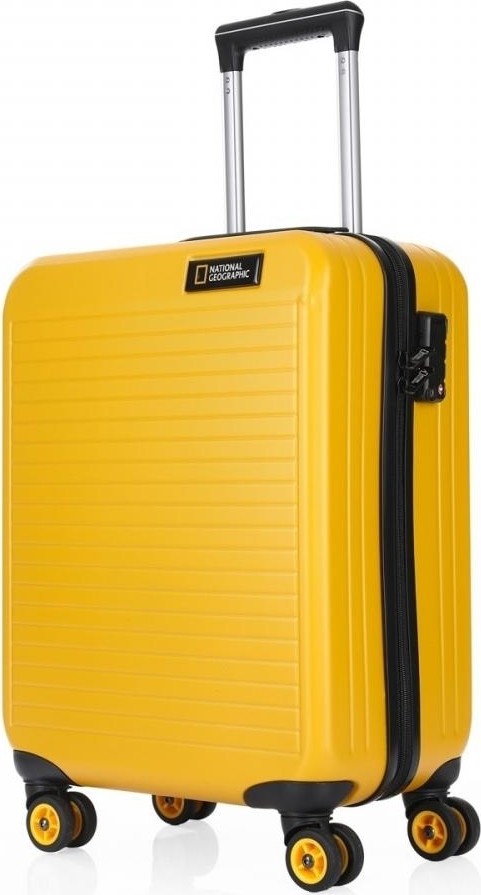 National Geographic N-2002 Küçük Boy Valiz 360° Döner Tekerlek ile Dayanıklı ve Pratik görsel 6
