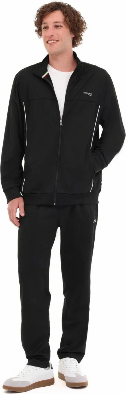 Lumberjack ml Fall 18ITL705 5pr Erkek Siyah Eşofman Üstü 102024099 görsel 3