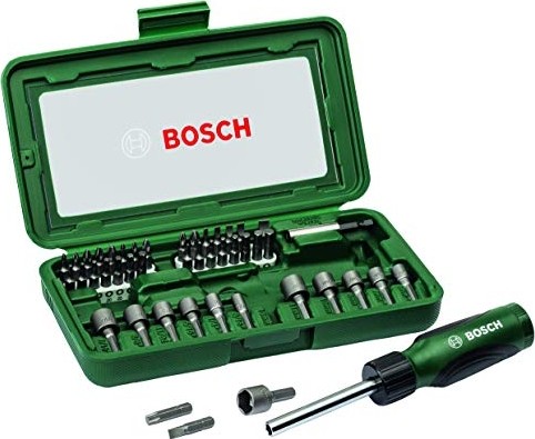 Esranın Dünyası Bosch - 46 Parça Tornavidalı Vidalama ve Lokma Ucu Seti (Promo Versiyon)