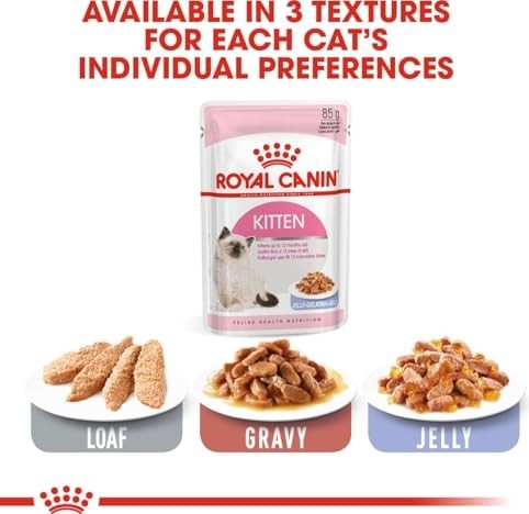 Die Grup Royal Canin Kitten Jelly Kedi Yaş 85 gr (4 Paketi) görsel 3
