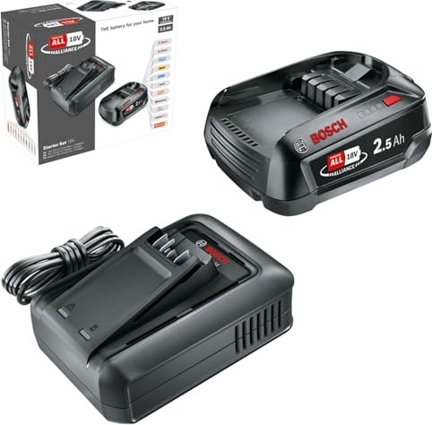 Aesco Bosch Home & Garden Başlangıç Seti 18V (1x2.5 Ah + Al 18V-44)