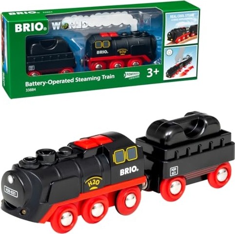 Die Grup 33884 Pilli Buharlı Tren