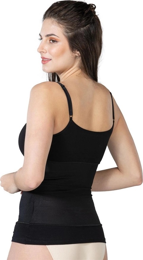 Kapsulavm Beyaz Mı Emay 1402 Modal Cotton Emzirme Atlet Korse görsel 2
