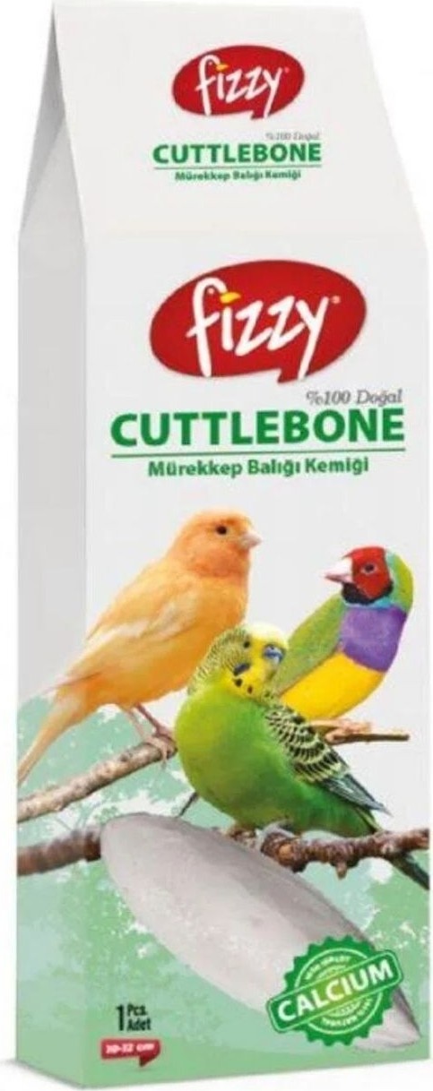 TeknoKapsül Mürekkep Balığı Kemiği (10-12 Cm)
