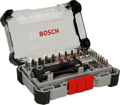 Aesco Bosch 42 Parça Hassas Vidalama Ucu Seti görsel 2