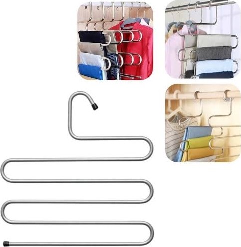 Ekoodukkan Krom Pantolon Askısı görsel 5