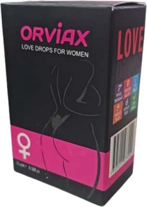 TeknoKapsül Orviax Love Drops For Women Damla