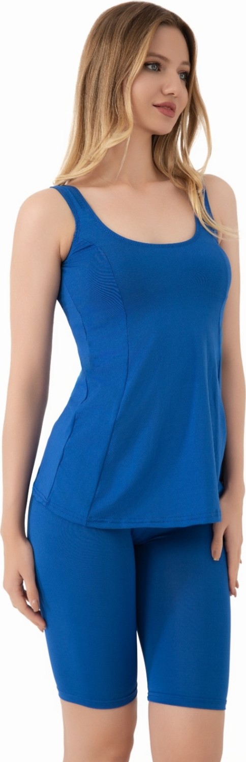 Moresun Taytlı Tankini Mayo görsel 3