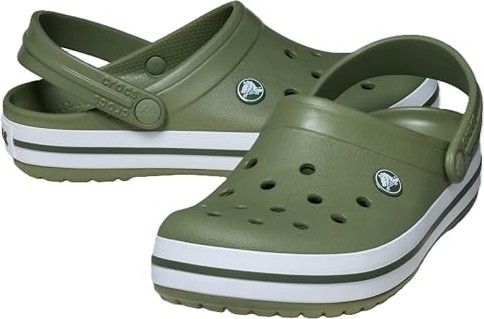 Kazan Hobi Terlik, Crocband Kıds Yeşil Unisex Çocuk görsel 3