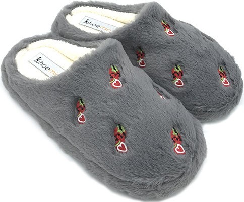 Shoemio Karla Nakışlı Kadın Ev Terliği