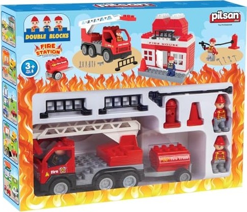 Die Grup Pilsan Double Blocks Itfaiye Seti görsel 3
