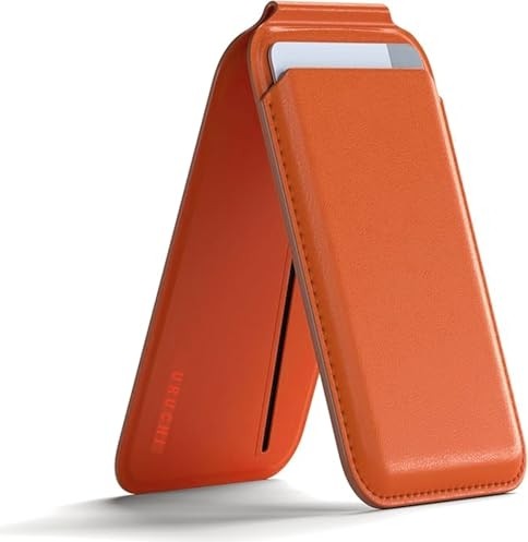 1001 Mag-Safe Cüzdan, iPhone 12/13/14/15/16 Serileri Için Manyetik Kartlık, Güçlü Mıknatıs, Rf görsel 2