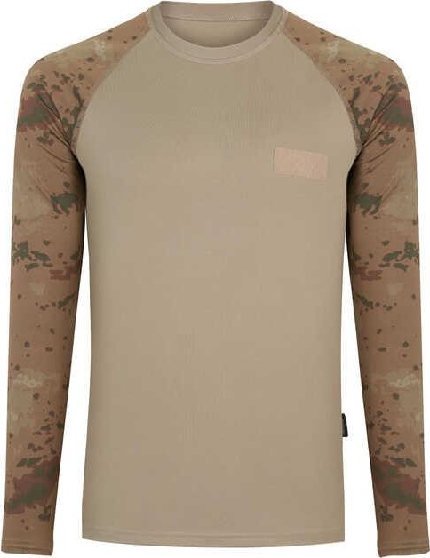 Single Sword HZT18001 Microfiber Tam Kol Fanila - Beden: L | Renk: JAN görsel 4