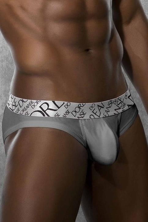 Doreanse Erkek Modal Siyah Torbalı Mini Paça Boxer Slip C8T8N7O1