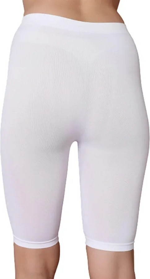Ang Butik Beyaz Mı 3856 Soft Kapri Tayt görsel 2