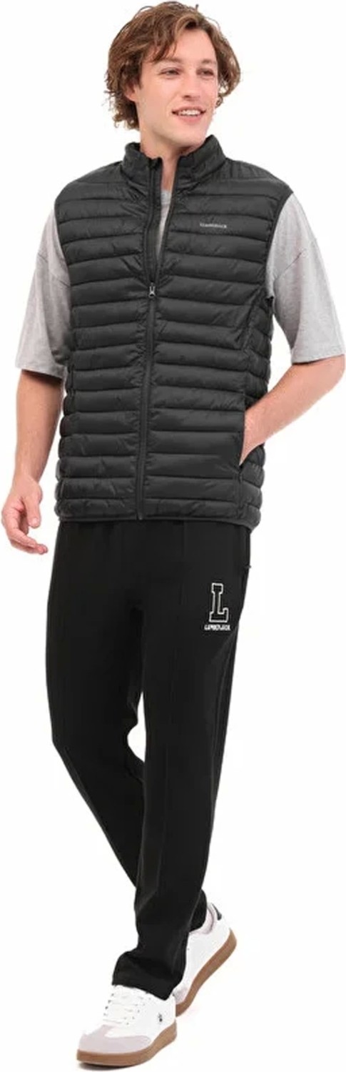 Lumberjack Star Vest Erkek Yelek - Siyah görsel 2