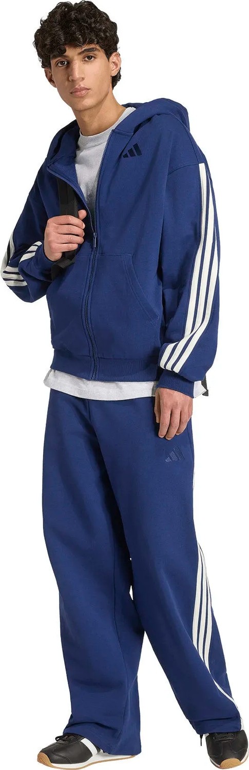 adidas KW2392 M Ak 3s Fz Mavi Erkek Zip Ceket görsel 2