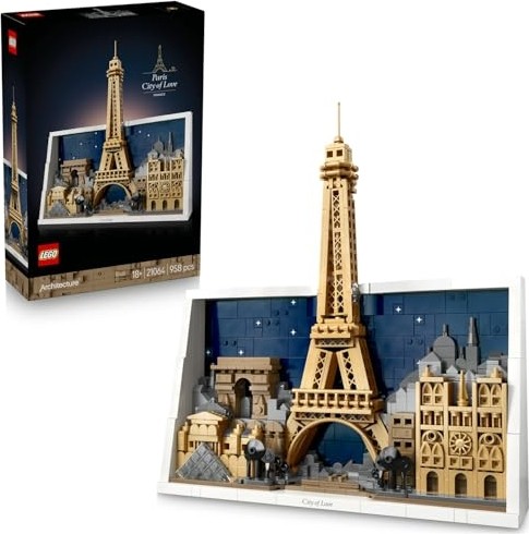 AyrStore LEGO Paris Aşıklar Şehri 21064