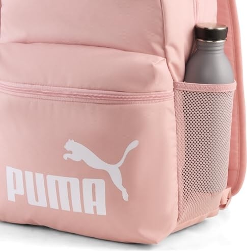 1001 Puma Phase Backpack Unisex Yetişkin Sırt Çantası, Puma Black, Tek Beden görsel 5