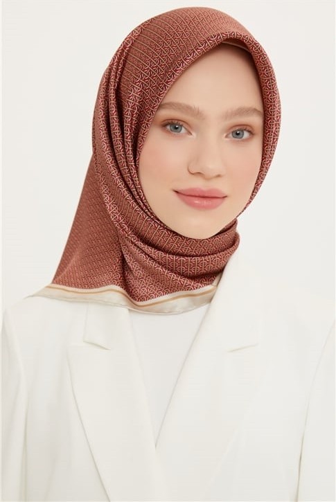 Armine Twill Ipek Eşarp 22YA8733 07