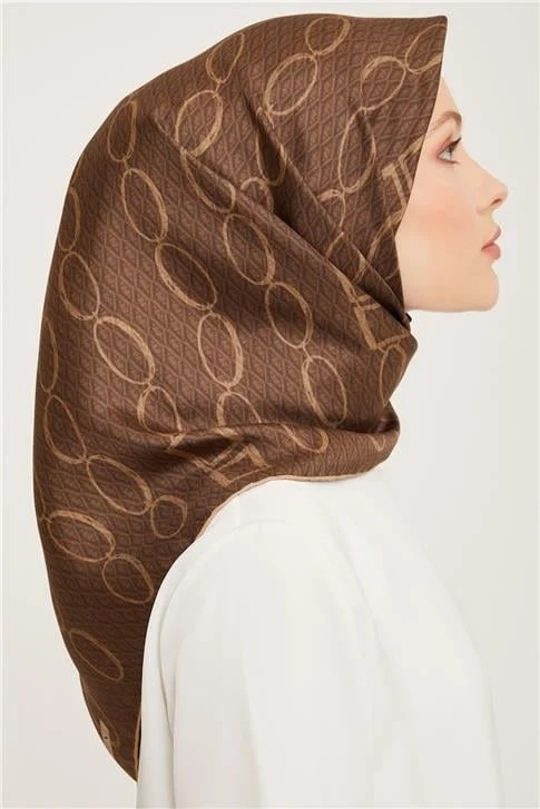 Armine Twill Ipek Eşarp 23YA8925 31 görsel 2