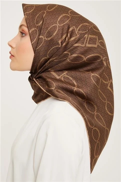 Armine Twill Ipek Eşarp 23YA8925 31 görsel 3