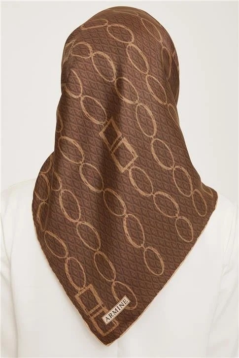 Armine Twill Ipek Eşarp 23YA8925 31 görsel 4