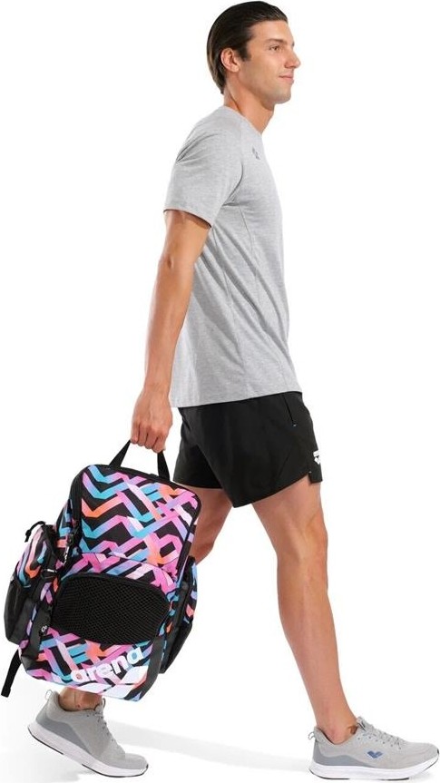 Arena One Go Backpack 35L Allover Texture görsel 3