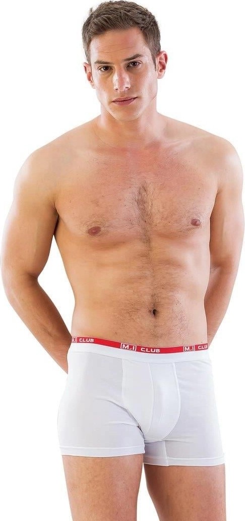TKÇ Erkek Boxer - Beyaz - KLBN29700