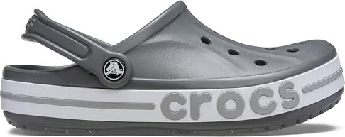 Kazan Hobi Terlik, Crocs Unisex Yetişkin Bayaband Clog Winter White/multi görsel 2